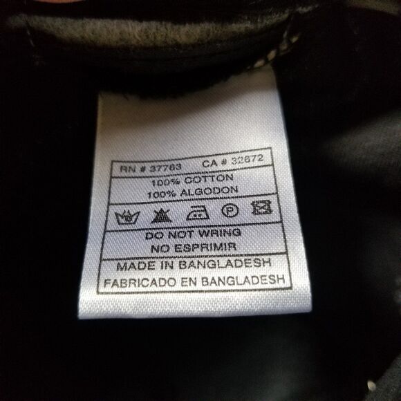 Stanley Callaway Golf Hat Cap Black Strap Back Mens Adjustable 100% cotton - Picture 7 of 8